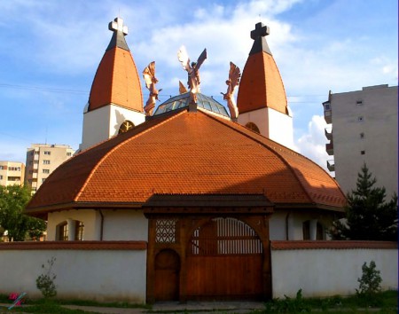 Rézangyalos templom - Csíkszereda